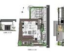 外構図面　プランニングいたします エクステリア外構工事のプロが、平面図・パース図作成いたします イメージ3