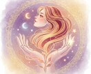 人生に寄り添う♡手相リーディングイラスト描きます 手のひらに、あなたの未来が眠っている イメージ1