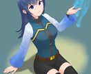 女の子のイラスト描かせていただきます 立ち絵・SNSアイコン・動画用などぜひご依頼ください！！ イメージ7