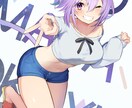 用途に合わせて製作させていただきます 可愛い・クールなタッチのイラストが得意です イメージ7