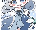 かわいいSDキャラクター制作いたします アイコン、動画用、趣味などさまざまな用途に！ イメージ2