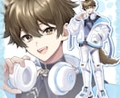 配信/Vtuber向け立ち絵を制作します 活動映えするキャラクターデザインをご提案！(男女OK) イメージ1