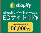 shopifyで本格ECサイト制作をサポートします ShopifyパートナーがECサイトの構築をサポートします！ イメージ1