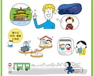 商用利用可！ゆるかわいいイラストを作成します 【30年以上の実績！】書籍の挿絵などにいかがでしょうか イメージ3