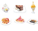 メニューなどに!美味しそうな果物食べ物描きます シズル感ならお任せ。確かなデッサン力で描く目を惹くイラスト イメージ2