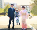 愛媛県密着！今、一瞬を永遠に残せます お宮参り・七五三・家族写真の撮影経験も豊富です イメージ2