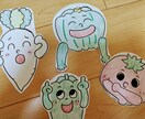 パネルシアター、壁面、ペープサート作ります 忙しい保育園の先生、幼稚園の先生の作り物を代わりに作ります！ イメージ3