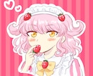 ゆめかわでポップなイラストを描きます やさしくて夢のような色合いのイラストをお届けします イメージ8
