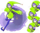 キャラクター描きます アイコンや動画用イラスト、立ち絵が必要な方へ イメージ5