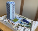 建築模型を製作します 個人住宅から大型建築物までお任せください！⭐︎送料込み⭐︎ イメージ1