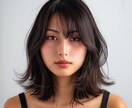 サロンモデルの画像作成します 起業・開業などこれからサロンモデルが必要な方へ イメージ5