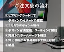 WordPressで高品質でお洒落なHP制作します 初めての方でも安心！☆楽々更新☆スマホ対応☆サポート イメージ3