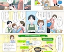 ラフ修正無制限！分かりやすく伝わる漫画を描きます 広告も個人利用もお任せください！ご要望にしっかりお応えします イメージ2