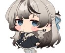 商用利用可！可愛いデフォルメイラストを作成します アイコンや動画内イラストなどにご利用ください。 イメージ2