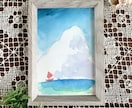優しいタッチの水彩画イラストを作成します 〜温かい手描きの水彩画イラストを、ご自宅やプレゼント用に〜 イメージ6