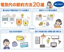 家庭の電気代の削減をします 電気代の高騰に伴い適切なプランの見直し！ご相談承ります！ イメージ2