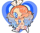イラストアイコン制作します SNS用、配信用、各種プロフィール用アイコン制作します。 イメージ5