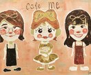 可愛い、オシャレな絵を描きます 部屋に飾ってオシャレで可愛い部屋にしよう イメージ5