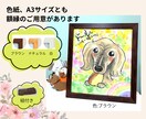 似ていて可愛い♡似顔絵【色紙納品】描きます 大切な家族・還暦祝い・誕生日の記念日に！特別な贈り物 イメージ10