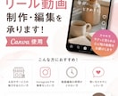 Instagramリールを4,000円で制作します 15～30秒程度｜テロップ・BGM付きで見やすいものを制作 イメージ1