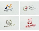 スタイリッシュ&スマートなロゴを作成します 企業や店舗、サービスのロゴをつくります！ イメージ5