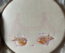 世界にひとつだけこぬいぐるみを製作します * イラストからぬいぐるみ制作します イメージ3