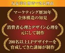 ココナラ初参入のため定価格で作ります 原稿を最大限に活かすLPデザイン作ります イメージ4