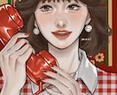 最短3日！満足のいくような作品をお届けします SNSアイコンや配信背景などお気軽にご相談ください。 イメージ1