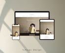 STUDIOで“らしさ”が伝わるサイトをつくります 想いを引き出すヒアリング＋女性に刺さる世界観をお届けします。 イメージ3
