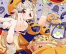 VTuber/TRPG向け立ち絵制作します 「可愛い」から「カッコいい」まで、理想の姿を形にします イメージ6