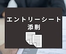 ESを添削してブラッシュアップします ES落ちが続いている方、客観的なアドバイスが欲しい方へ イメージ1