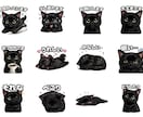 写真からゆるかわペットスタンプ画像を制作します あなたのペットをスタンプにしてみませんか？ イメージ4