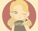 親しみやすい可愛いアイコン描きます 優しいタッチの絵柄であなた専用の素敵なアイコンお作りします◎ イメージ9