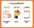 得意を生かしたチームでInstagram代行します 画像制作費込み！ヒアリングから細やかなサポートを致します＊ イメージ3