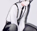 様々なテイストのイラスト描きます かわいいかっこいいお任せください イメージ2