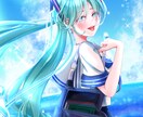 IRIAM用の立ち絵を制作します 新しい姿で一緒にでかくなりませんか？ イメージ3