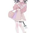 動画やグッズのイラストお描きします グッズやSNSのアイコンなどに イメージ10