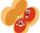 キャラクターをデザインします あなたのイメージにぴったりのデザインを！ イメージ1