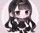 萌え系♡のかわいい女の子のミニキャラを描きます ◆商用利用可！アイコン・グッズ制作・動画内イラスト等にぜひ♪ イメージ3