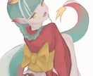 ご希望に沿ったイラストを制作します なんでもご相談ください！SNS、オリジナル楽曲、歌みた用等 イメージ7