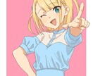 アニメ風アイコン描きます 現役アニメーターがアイコン制作します イメージ1