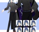 立ち絵描きます ご自身のオリジナルキャラもご相談くださいませ。 イメージ2