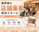Instagram広告で店舗認知UP来店促進します 初回限定割引！月額3万円で実績豊富な広告運用サポート イメージ1