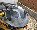 ヘルメット、バイク部品、カスタムペイントします 【表彰経験あり】金属塗装1級技師の塗装職人のカスタムペイント イメージ3