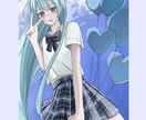 かわいい、魅力的なお好みのイラストを制作します 1枚絵、サムネイル、アイコンなど イメージ5