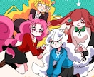 アイコンから立ち絵まで承ります 可愛い女の子が特に得意です！！ イメージ3