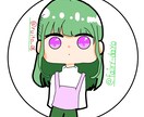 SNS活動者様向けのアイコンイラスト描きます ごくシンプルな塗り方です活動者様向け無償依頼受けてました イメージ4