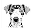 犬、猫など大切なペットの似顔絵を描きます ワンちゃんが経験多いですが、他の子でもご依頼ください イメージ6