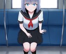 ご希望のキャラクターイラストを制作します 参考画像の絵柄のキャラクターイラストの制作をお受けします。 イメージ7