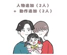 商用利用◎ゆるくてかわいいアイコンお描きします SNSやブログ等のアイコンに♪手描きのほんわかイラスト イメージ6